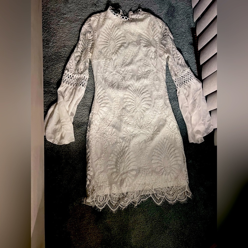 Lace dress
